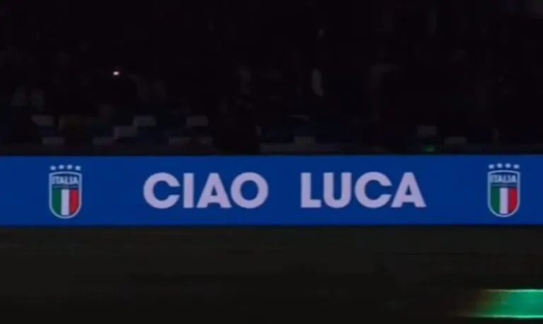 italia inghilterra omaggio vialli