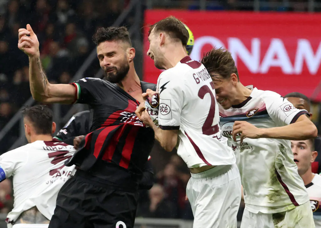 milan salernitana