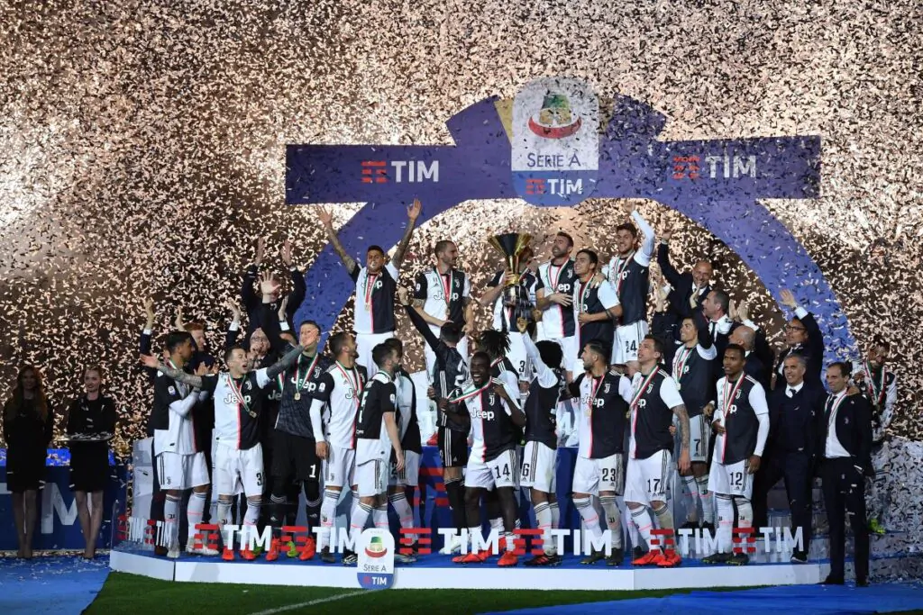 scudetto Juventus