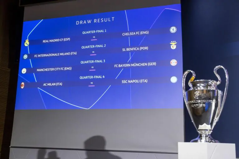 sorteggio champions league