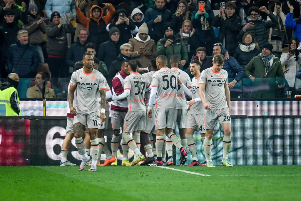 udinese milan