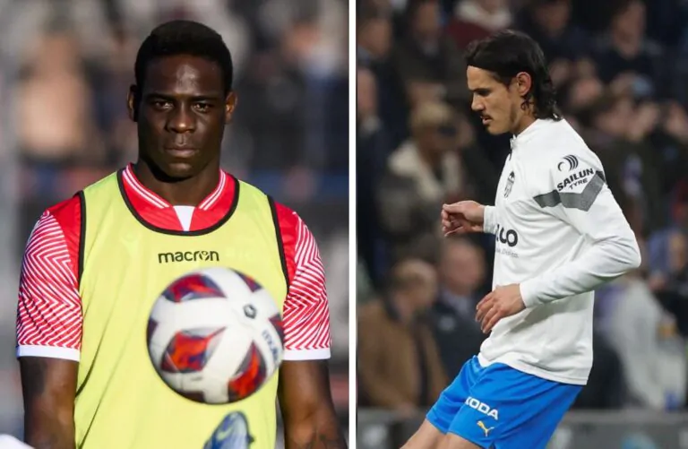 Balotelli Cavani