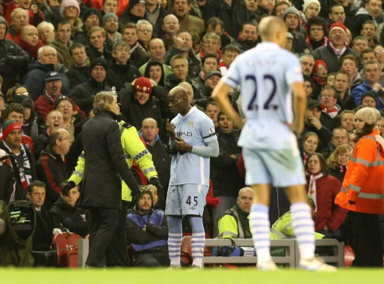Balotelli Mancini