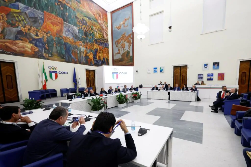 Collegio Garanzia Coni Juventus