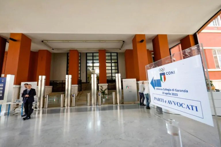Collegio Garanzia Coni Juventus