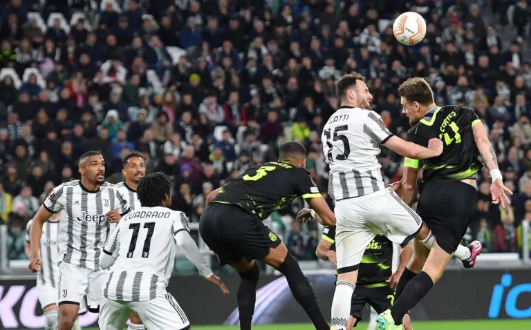 Gatti Juventus Sporting