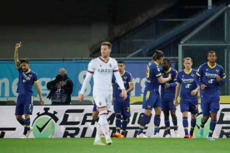 Hellas Verona Bologna