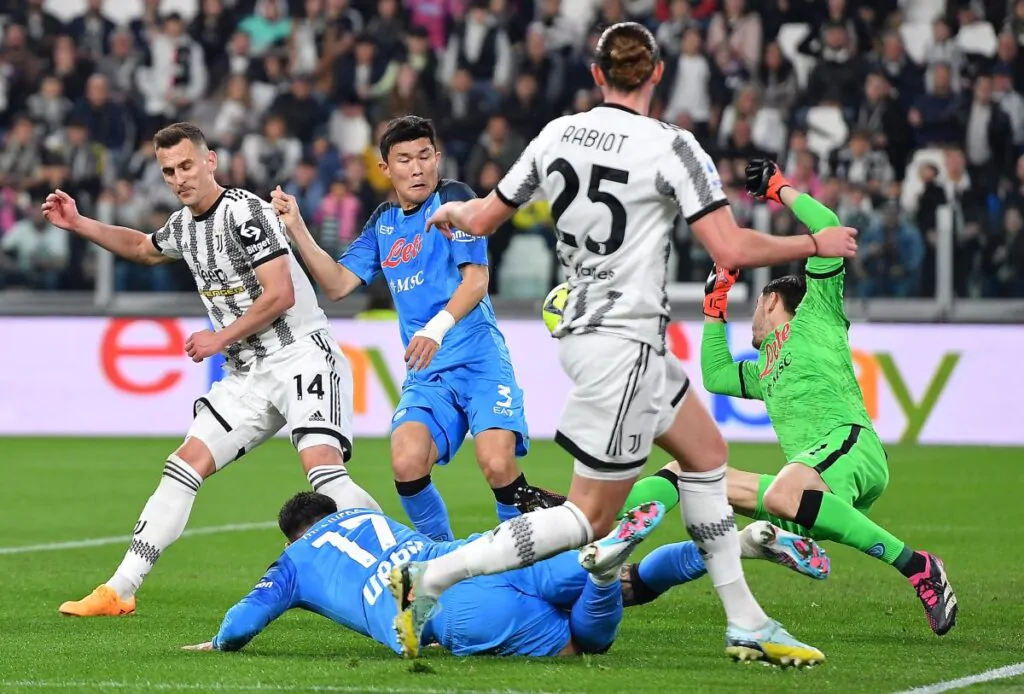 Juventus Napoli