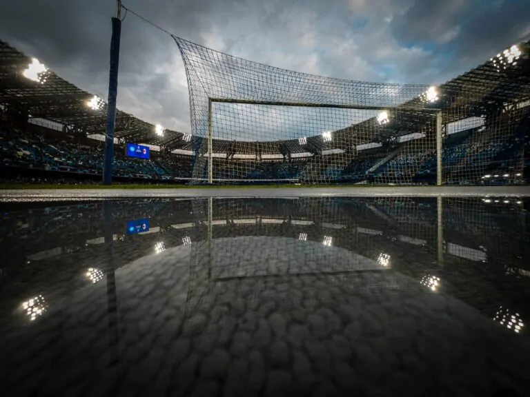 Napoli Milan coreografia