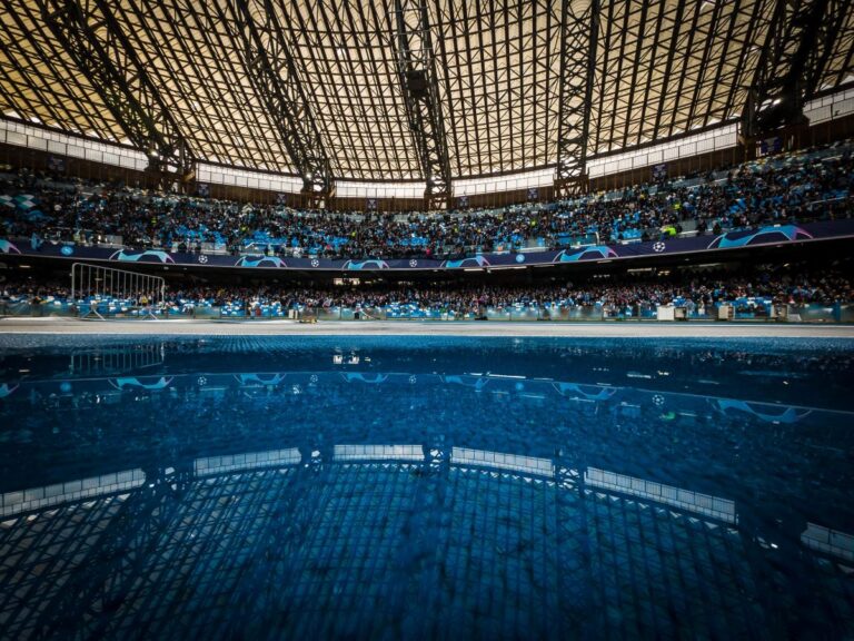 Napoli Milan coreografia