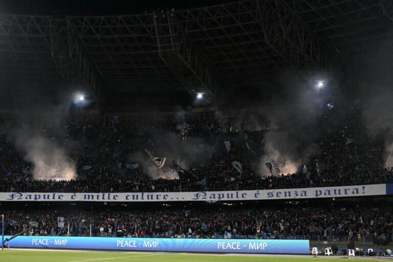 Napoli Milan coreografia
