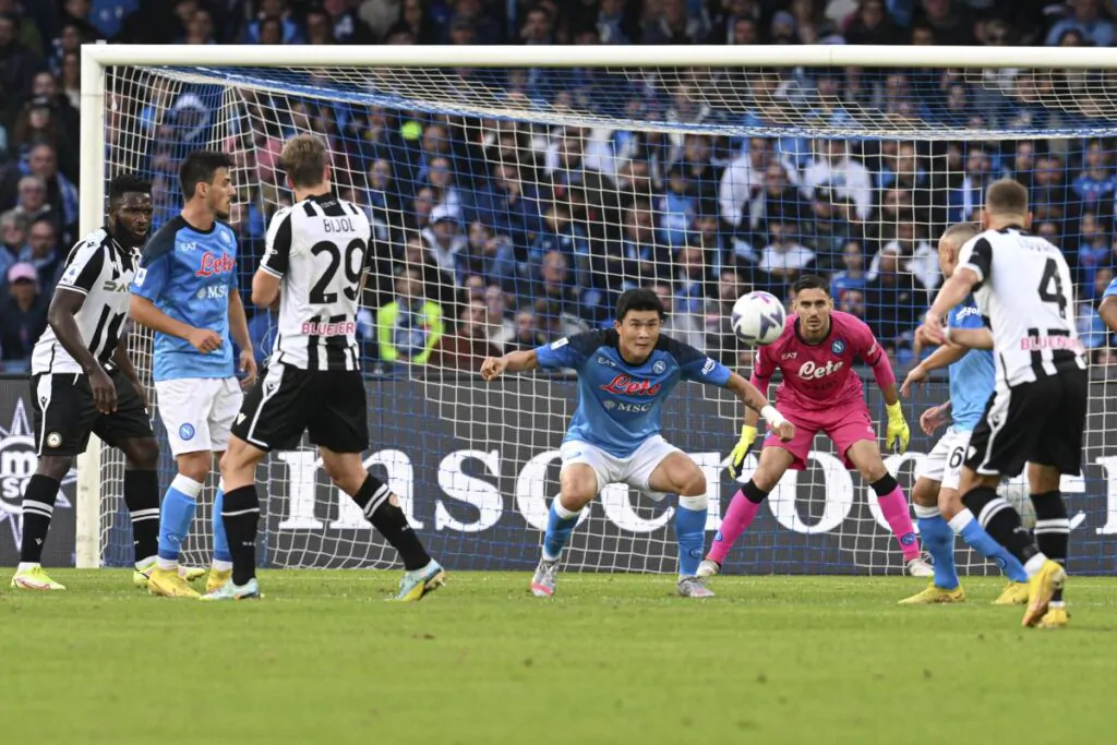 Napoli Udinese