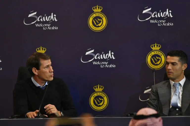 Rudi Garcia Cristiano Ronaldo