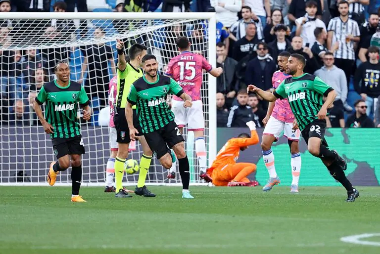 Sassuolo Juventus