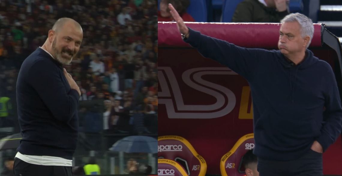 Stankovic Mourinho