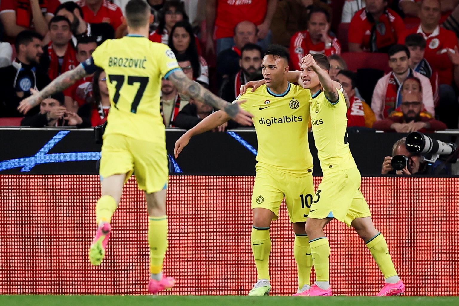 L Inter Made In Italy Di Inzaghi Domina Il Benfica Che Grande Show 