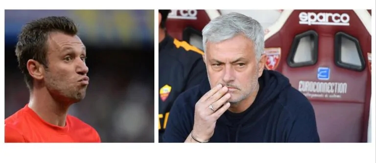 cassano mourinho