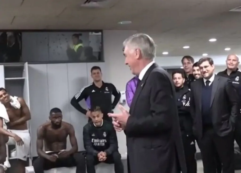 discorso ancelotti real madrid barcellona