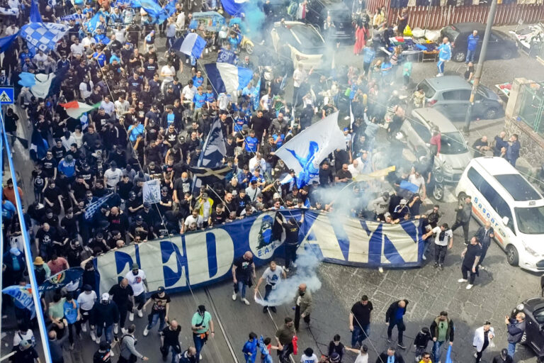 festa scudetto napoli