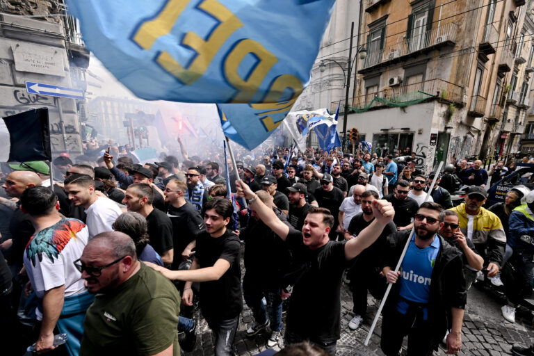 festa scudetto napoli