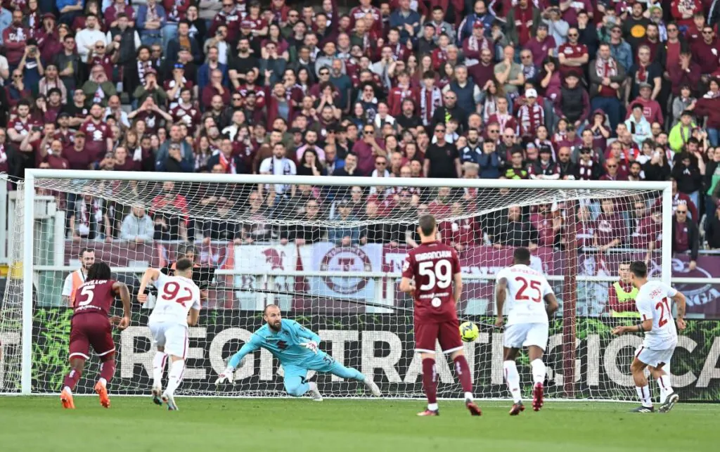 gol Dybala Torino Roma