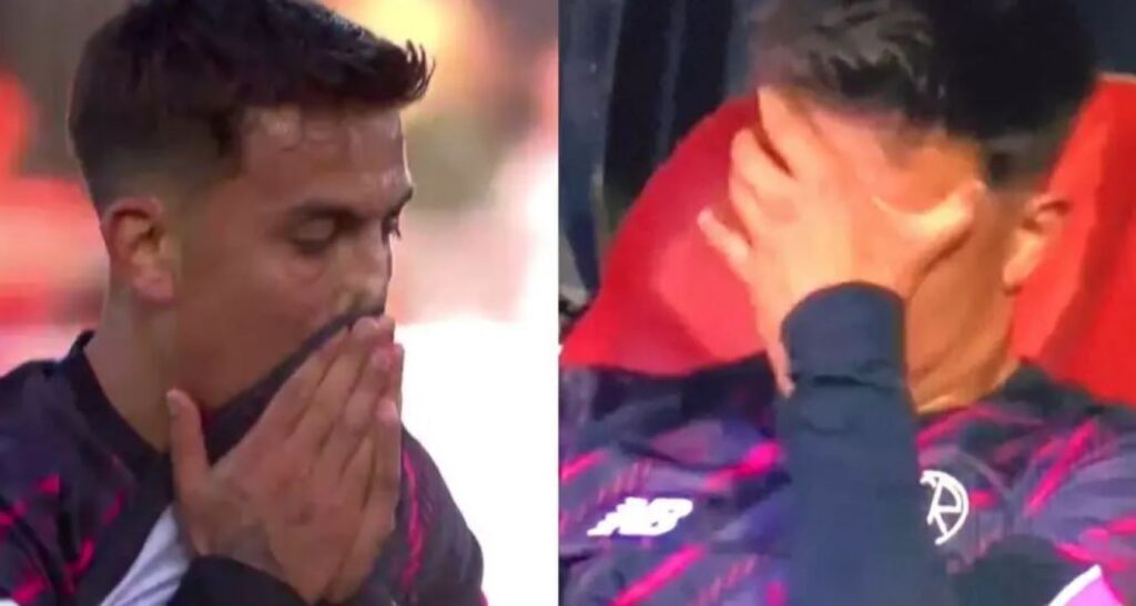 infortunio Dybala