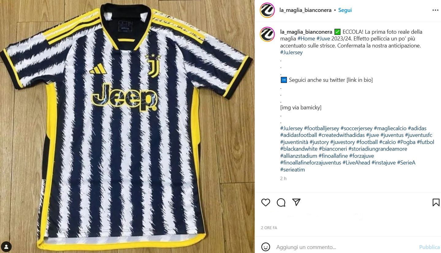 maglia juventus