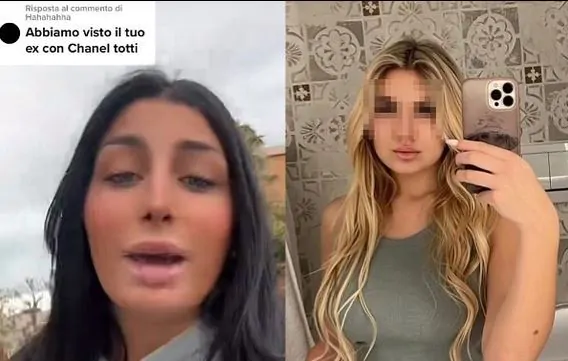 martina de vivo chanel totti