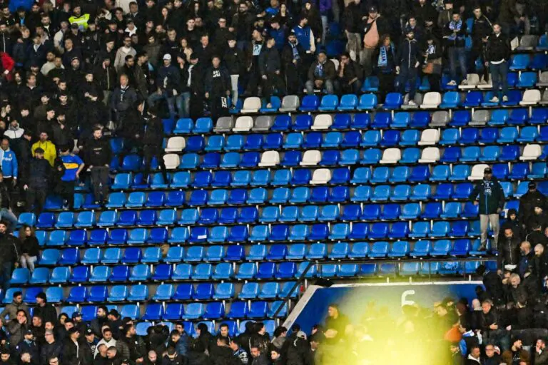 protesta tifosi napoli