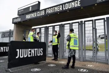 spogliatoio Juventus