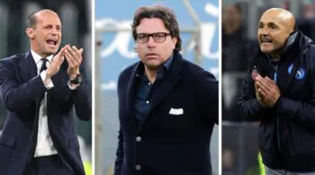 Allegri Giuntoli Spalletti
