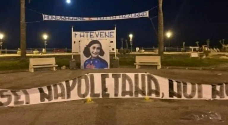 Anna Frank Napoli