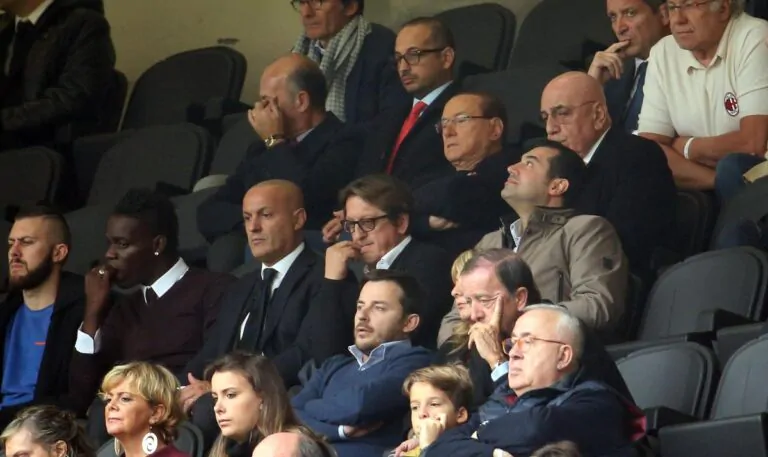 Berlusconi Galliani
