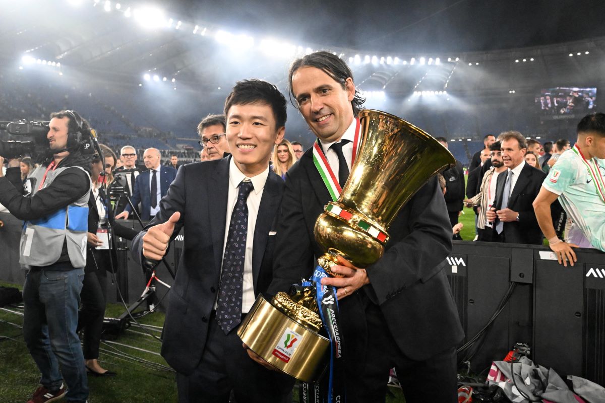 Inter, Zhang stanzia un maxi premio per la vittoria Champions: la cifra Inter, Zhang stanzia un maxi premio per la vittoria Champions: la cifra