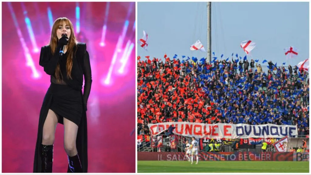 Genoa coro Fallitissima Annalisa sfottò Sampdoria