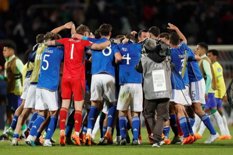Italia Brasile Mondiale Under 20