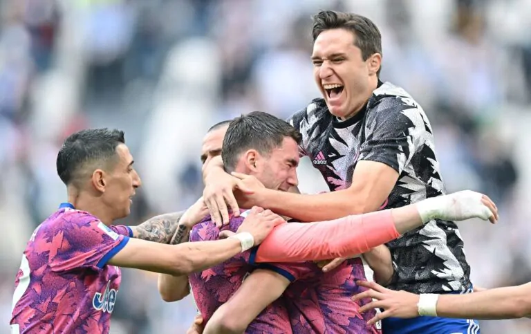 Juventus Lecce Vlahovic
