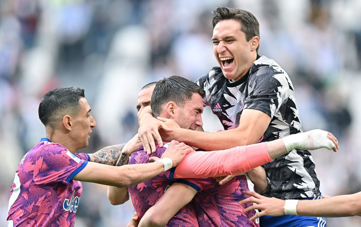 Juventus Lecce Vlahovic