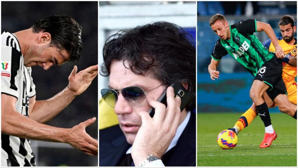 Juventus acquisti Giuntoli