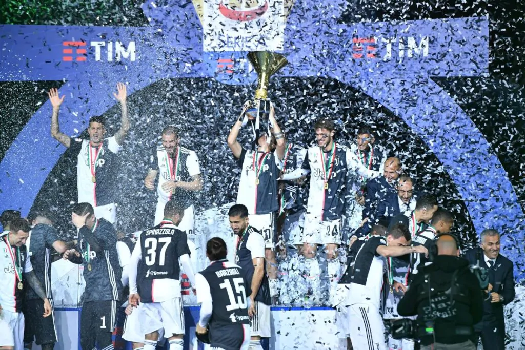 Juventus scudetto 2019