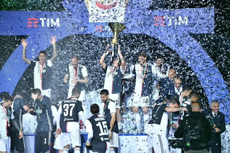 Juventus scudetto 2019