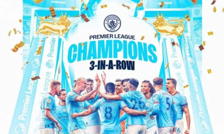 Manchester City campione premier