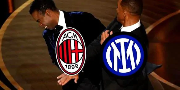 Meme Milan-Inter Champions League