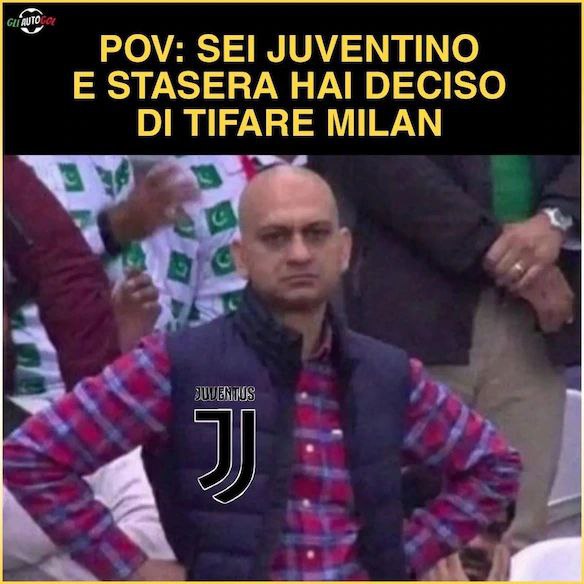 Meme Milan-Inter Champions League