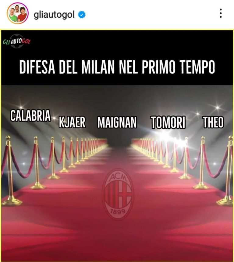 Meme Milan-Inter Champions League