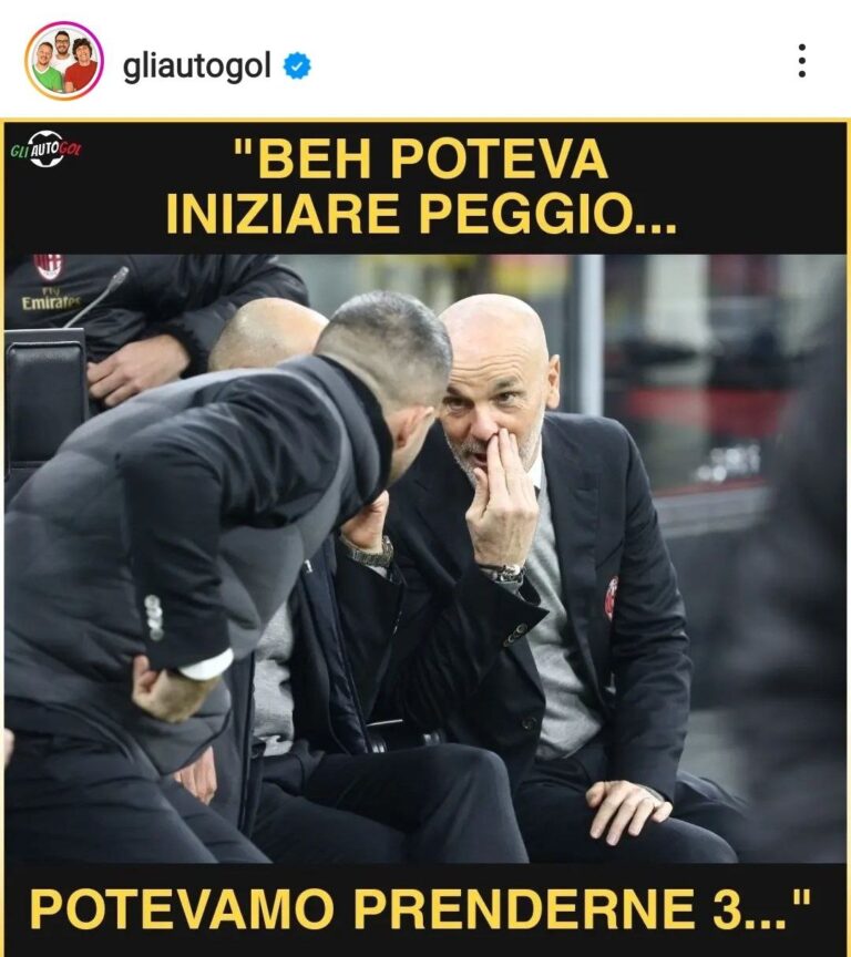 Meme Milan-Inter Champions League
