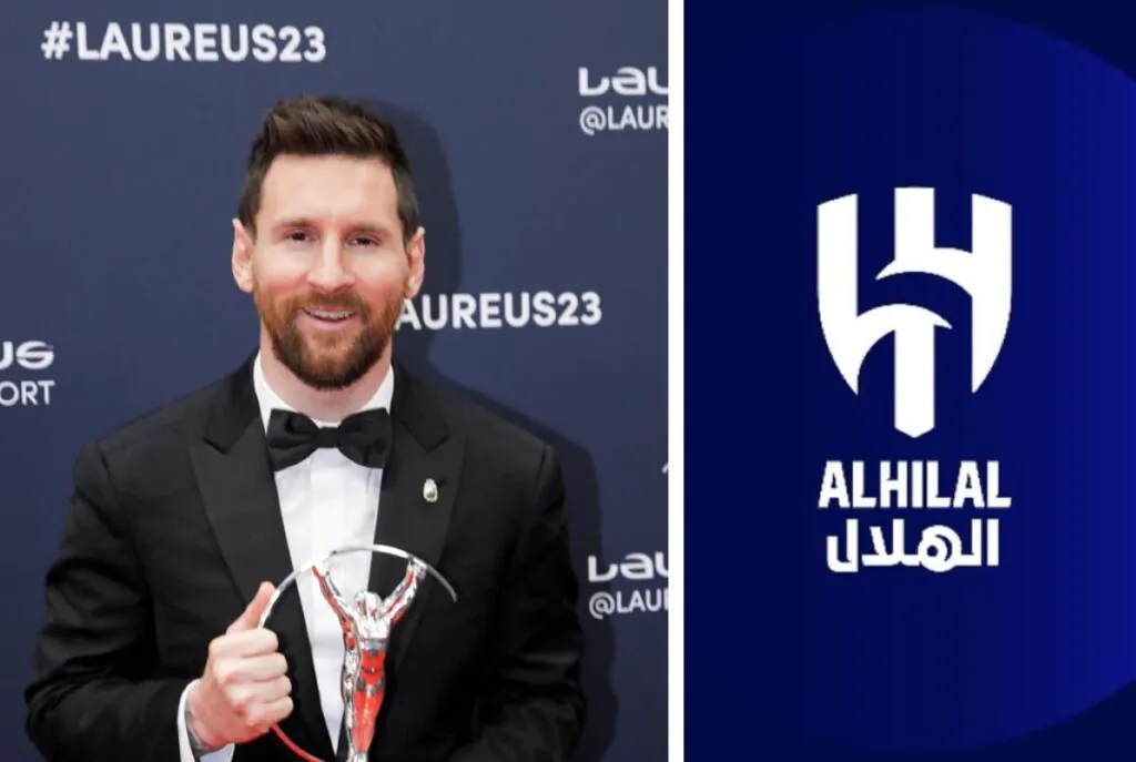 Messi Al Hilal