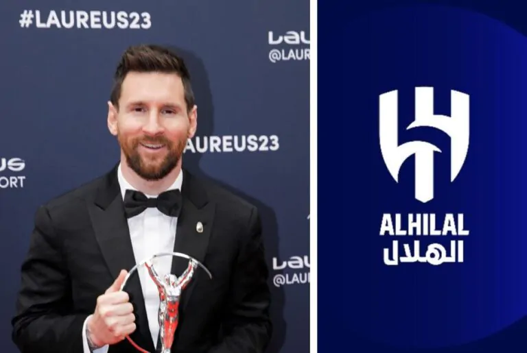 Messi Al Hilal