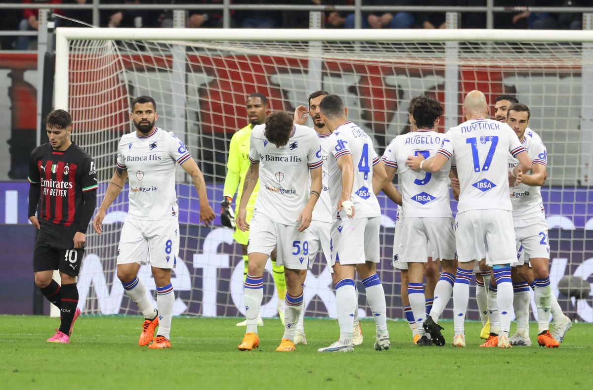 Milan Sampdoria