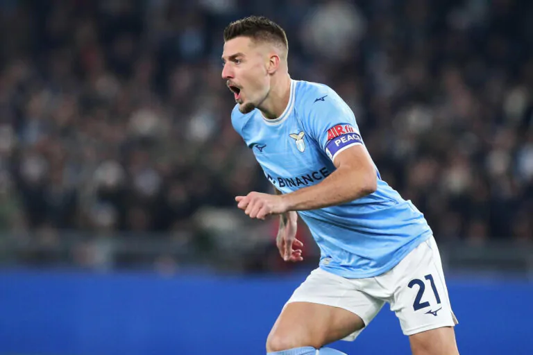 Sergej Milinkovic Savic Lazio